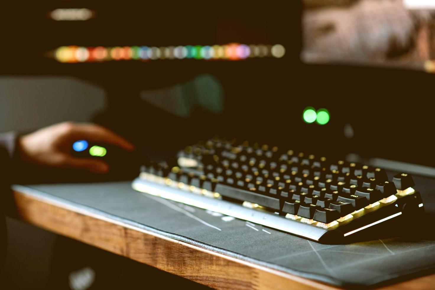 Programming session workspace