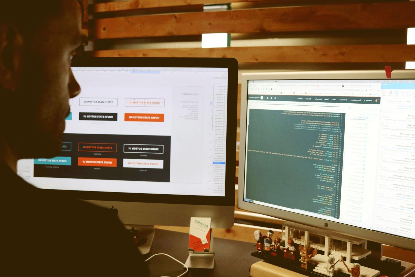 Code development workspace